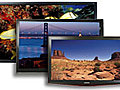 Excellent Picture Quality: Three HDTVs from Samsung and Sony