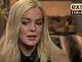 Lindsay Lohan breaks her silence