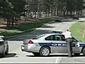 Police Chase,  Shootout Caught On Camera