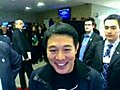 Jet Li joins the Davos Debates