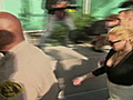 Lindsay Lohan arrives at court