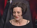 Herta Müller receives her Nobel Peace Prize