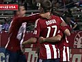 GOAL: LaBrocca gives Chivas lead in 2nd half