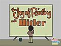 The Joy Of Painting with Hitler