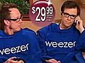 Weezer Snuggie Infomercial