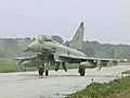 RAF Typhoons in Libya combat