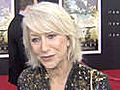 Helen Mirren Interview - The Tempest