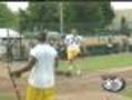 Packers Take On Blizzard In Charity Softball