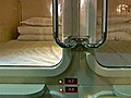 China opens first capsule hotel