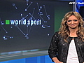 Latest sport in 60 seconds