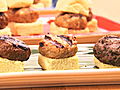 TLC Cooking Summer Kitchen: Chicken,  Lamb and Beef Sliders