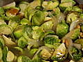 Emeril Green: Brussel Sprouts with Peanuts