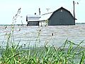 Raw Video: Water Gushes From Missouri Levee