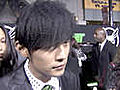 Green Hornet Interviews - Jay Chou and Jamie Harris