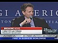 Geithner to Step Down?