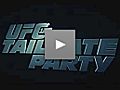 UFC Tailgate Party March 19th