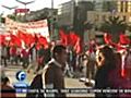 Lunes de marchas en el DF