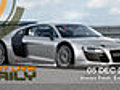 No Honda F1,  Audi ALMS, Noble M600, Mercedes E-Class - 12/05/2008