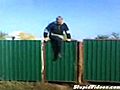 Fence Climber Fails