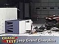 1999 - 2004 Jeep Grand Cherokee Crash Test