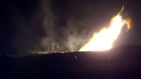 Egypt-Israel pipeline explosion