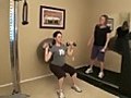 Home Fitness Training W Cari Ham and Julieanna Hever Part 5