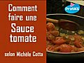 Comment faire une sauce tomate