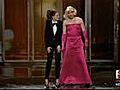 James Franco Goes Drag for Oscars