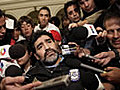 No esperen que sus hijos sean Messi: Maradona