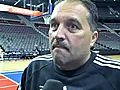 Stan Van Gundy shootaround video on Dec. 3,  2010