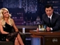 Paris Hilton Addresses Weiner Photos On Jimmy Kimmel Live