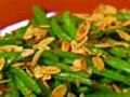 Almond Garlic String Beans