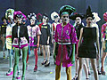 Moncler Gamme Rouge S/S 2011 womenswear show