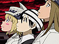 Soul Eater - Ep 46 - Warrior or Slaughterer? Showdown: Mifune vs. Black Star? (DUB)