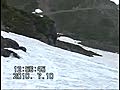 2010.7.10　乗鞍で登山と大雪渓でスキー