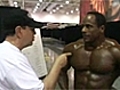 2007 Europa Super Show: Omar Deckard Interview