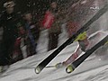 2011 Schladming: Slalom spills