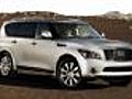 2010 New York: 2011 Infiniti QX56 Video