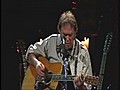 NEIL YOUNG Silver  And Gold DVD 1999 Concert