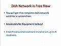 Free Dish Network Offer - Free Satellite TV System from Dish Network