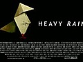 Heavy Rain: The Origami Killer Trailer