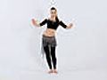 Belly Dance Moves: Reverse Horizontal Figure 8s
