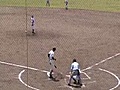 江塚諭（掛川西）の打撃フォーム