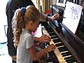 First Piano Lesson!