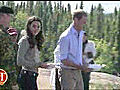 The Rugged Royals: Prince William and Kate Middleton Conquer the Canadian Wilderness