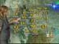 Thursday Morning Forecast: Cooler,  Pleasant, 70s