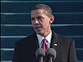 Full Obama inaugural speech