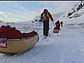Prince Harry sets off for North Pole