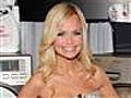 Chenoweth: Kiss with Hayes ‘turned me on’