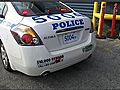 Some Patrol Cars Using British Sirens To Cut Through City Noise